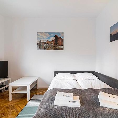 Four Lions - Billberry Apartments Gdańsk Eksteriør billede