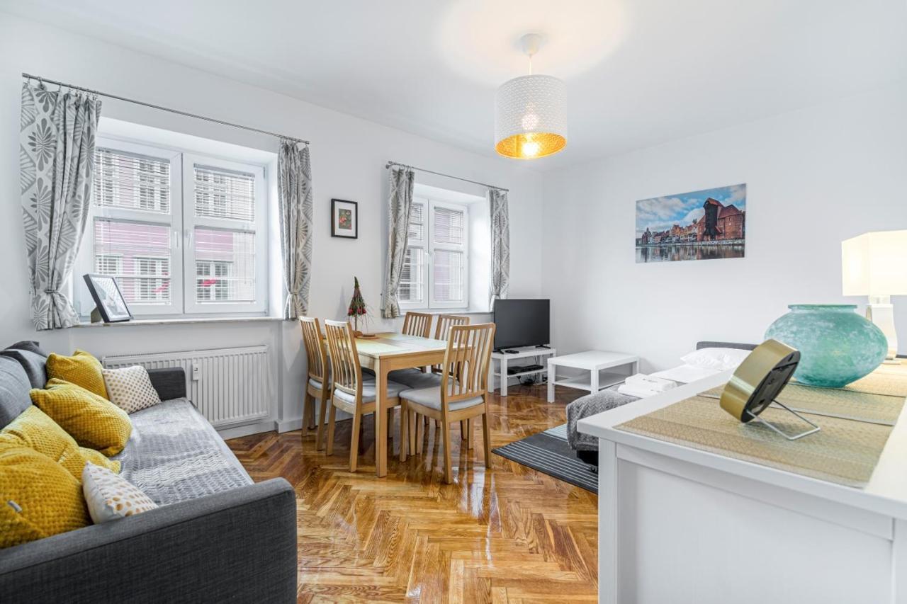 Four Lions - Billberry Apartments Gdańsk Eksteriør billede