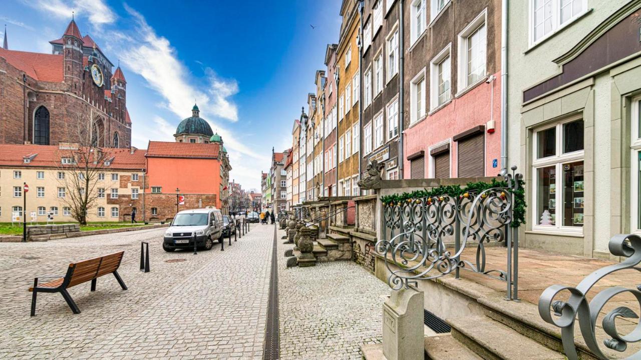 Four Lions - Billberry Apartments Gdańsk Eksteriør billede