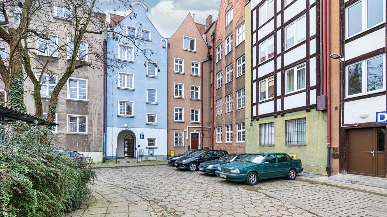Four Lions - Billberry Apartments Gdańsk Eksteriør billede