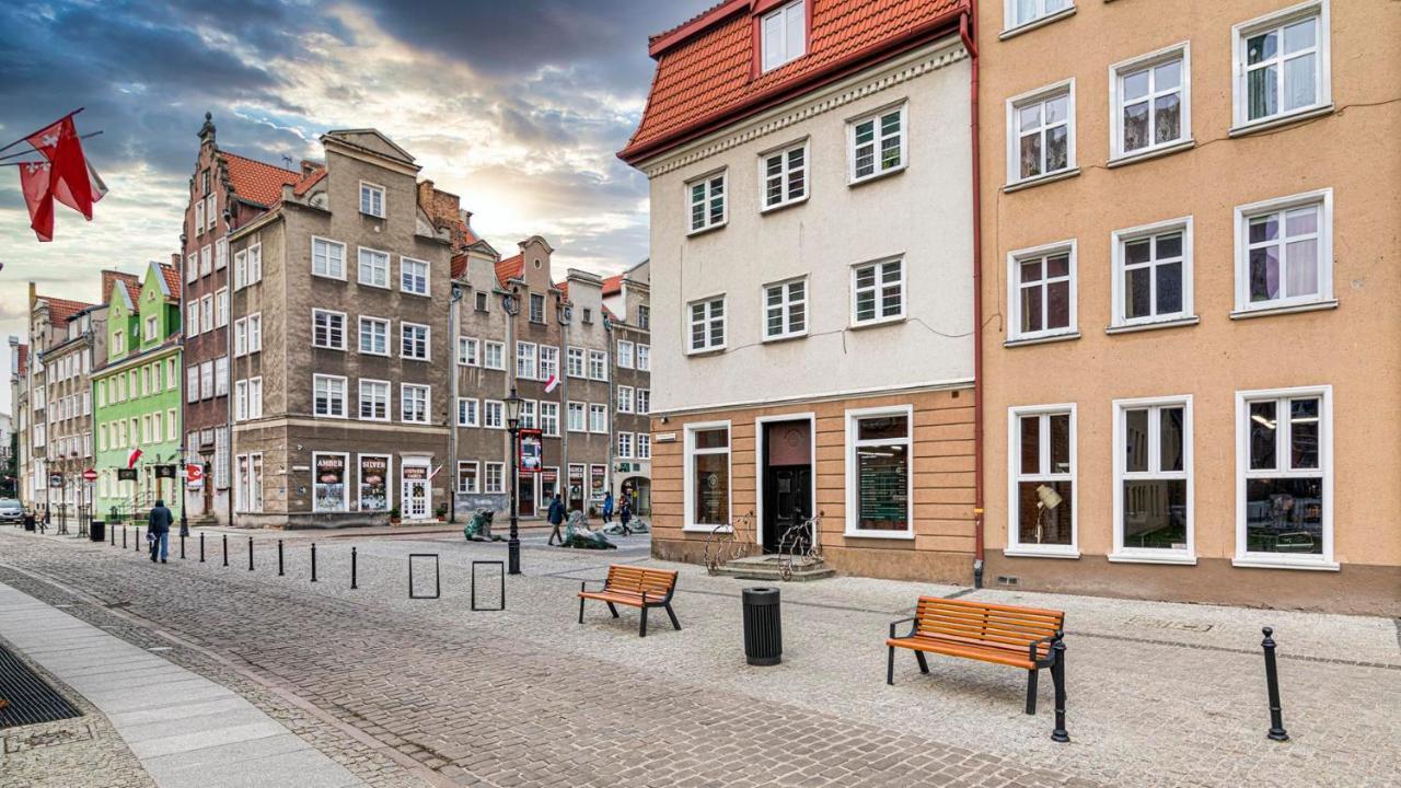 Four Lions - Billberry Apartments Gdańsk Eksteriør billede